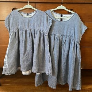 LIL’ ATELIER Linen Tunic Dresses